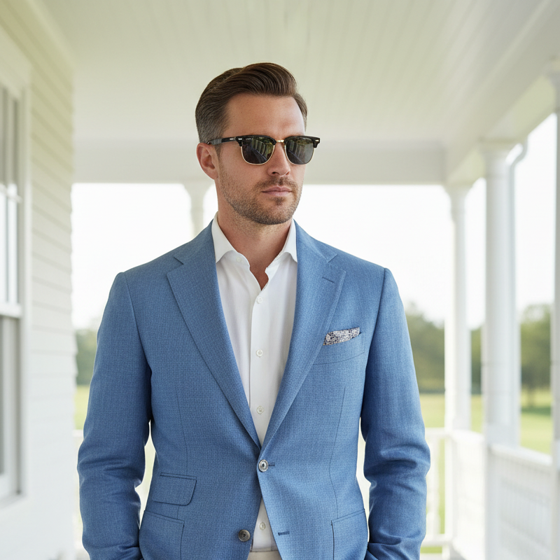 Black Bridge Academic Sunglasses