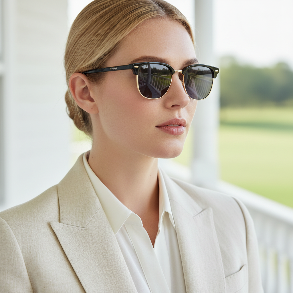 Black Bridge Academic Sunglasses