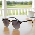 Black Bridge Academic Sunglasses