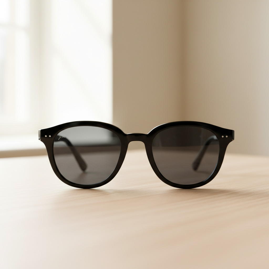 Classic Audrey Eyes Black – 1950s Hollywood Tabletop