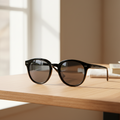 Classic Audrey Eyes Black Sunglasses