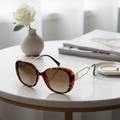 Tortoise Jackie 'O' Sunglasses